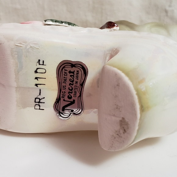 Norcrest collector's shoe. Vintage and in perfect condition. Opalescent - Picture 3 of 6